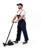 Floor Tape Applicators, Floor Tape Marking Machine, Wall Lane Marking Applicators for Floor Marking, Decoration Protection and Laying, Black-4