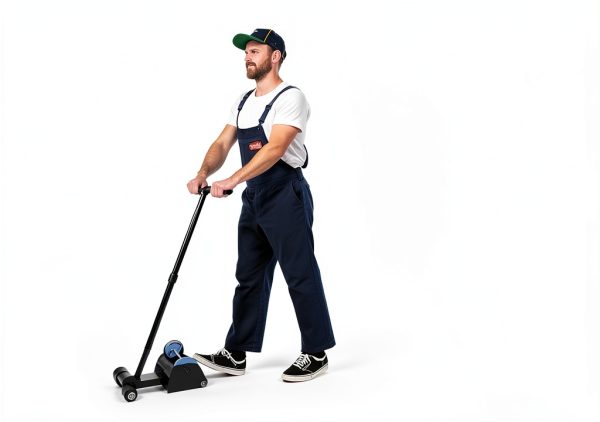 Floor Tape Applicators, Floor Tape Marking Machine, Wall Lane Marking Applicators for Floor Marking, Decoration Protection and Laying, Black-4