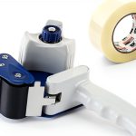 Perfectape Tape Gun T008 Heavy Duty 1.5" Core Tape Applicator-0