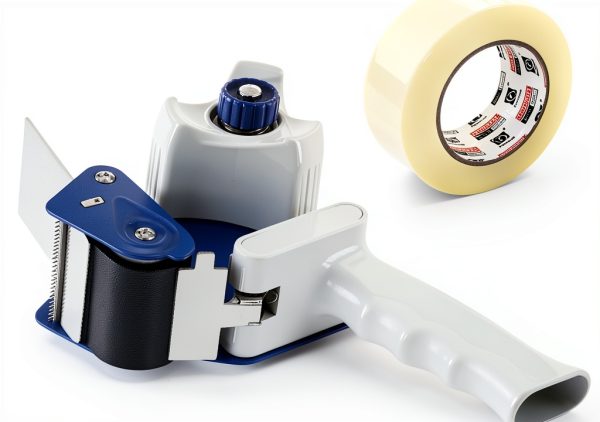 Perfectape Tape Gun T008 Heavy Duty 1.5" Core Tape Applicator-0