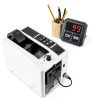 Electric Tape Cutting Machine, Automatic Tape Dispenser Cutting 8-50mm Width 999mm Cutting Length, Ribbon Cutting Machine for Wrapping/Packing Office Shipping, Businesses, Home Use-4