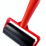 Rubber Tape Roller for Grip Tape, Anti Slip Tape, Treads and Other Tape (Gaffer Tape, Masking Tape, Painters Tape and Other) to Remove Air Bubbles for Tape and Stick Tape Firmly on The Surface-0