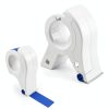 Portable Painter's Tape Applicator iayokocc with Rounded Grip – White-2