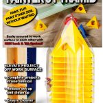 Painter's Pyramid Stands, Yellow (KM1257)-0