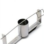 Drywall Tape Dispenser, Heavy-Duty Iron Tape Holder Reel with Belt Clip for Paper Tape, Large Capacity Metal Roll Holder for Drywall Tool Corner Beading-0