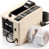 Electric Tape Cutting Machine, Automatic Tape Dispenser Cutting 8-50mm Width 999mm Cutting Length, Ribbon Cutting Machine for Wrapping/Packing Office Shipping, Businesses, Home Use-0
