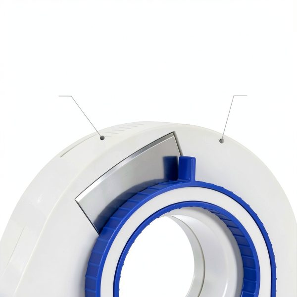 Masking Master Tape Dispenser 25mm by Mkasbn with Built-in Scraper-1