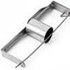 Drywall Tape Dispenser, Heavy-Duty Iron Tape Holder Reel with Belt Clip for Paper Tape, Large Capacity Metal Roll Holder for Drywall Tool Corner Beading-7