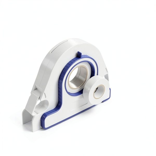 Masking Master Tape Dispenser 25mm by Mkasbn with Built-in Scraper-3