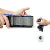 Marshalltown Mesh Taper, Applies Self-Adhesive Mesh Tape to Flat Seams, 12-1/2 Inch x 10 Inch, Holds Tape with 2 Inch and 3 Inch Cores, Trigger Operated Blade, Drywall Tools, MT72-3