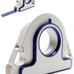 Masking Master Tape Dispenser 25mm by Mkasbn with Built-in Scraper-0
