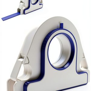 Masking Master Tape Dispenser 25mm by Mkasbn with Built-in Scraper-0