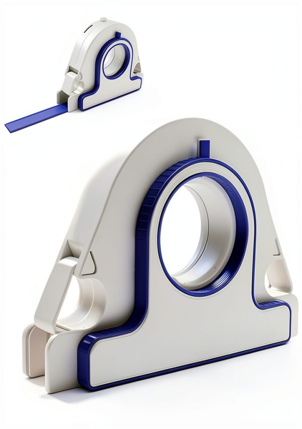 Masking Master Tape Dispenser 25mm by Mkasbn with Built-in Scraper-0