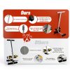 Floor Tape Applicator Court Line Tape Machine Paint Tape Applicator Can Be Used for Floor Markings Such As Tiles Concrete Asphalt etc You Can Draw The Iines and Circles You Want-3