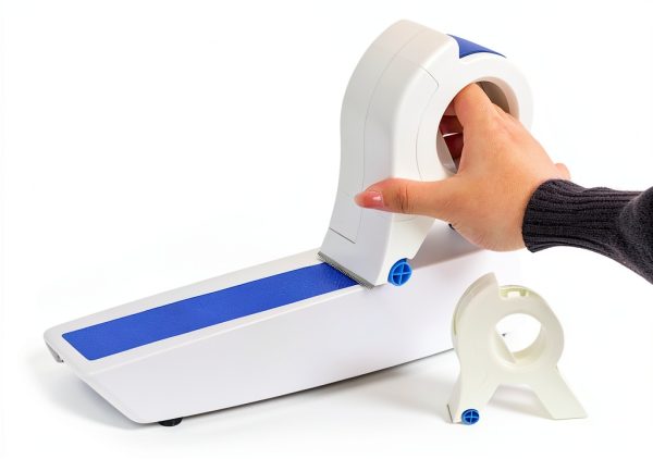 Masking Paint Tape Applicator, Portable Masking Paint Tape Dispenser Cutter for Painting, Trim, and Door Frames-2