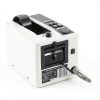 Electric Tape Cutting Machine, Automatic Tape Dispenser Cutting 8-50mm Width 999mm Cutting Length, Ribbon Cutting Machine for Wrapping/Packing Office Shipping, Businesses, Home Use-6