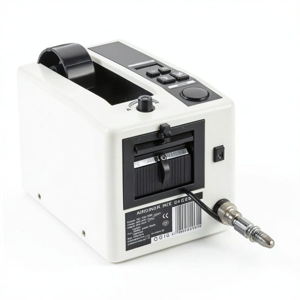 Electric Tape Cutting Machine, Automatic Tape Dispenser Cutting 8-50mm Width 999mm Cutting Length, Ribbon Cutting Machine for Wrapping/Packing Office Shipping, Businesses, Home Use-6