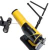 BAUSATZ Manual Floor Tape Marking Machine with Rubber Roller for Lane-5