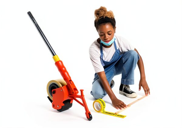 Floor Tape Applicator Manual Operation ABS Material by NEMTMCUA for-5