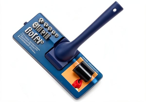 Paint Splatter Guard 9in LINZER PRODUCTS Threaded Grip Blue-0