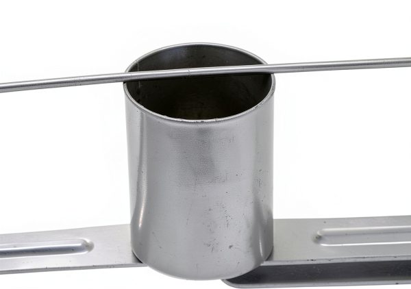 Drywall Tape Dispenser, Heavy-Duty Iron Tape Holder Reel with Belt Clip for Paper Tape, Large Capacity Metal Roll Holder for Drywall Tool Corner Beading-4