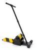 BAUSATZ Manual Floor Tape Marking Machine with Rubber Roller for Lane-1