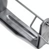 Drywall Tape Dispenser, Heavy-Duty Iron Tape Holder Reel with Belt Clip for Paper Tape, Large Capacity Metal Roll Holder for Drywall Tool Corner Beading-3