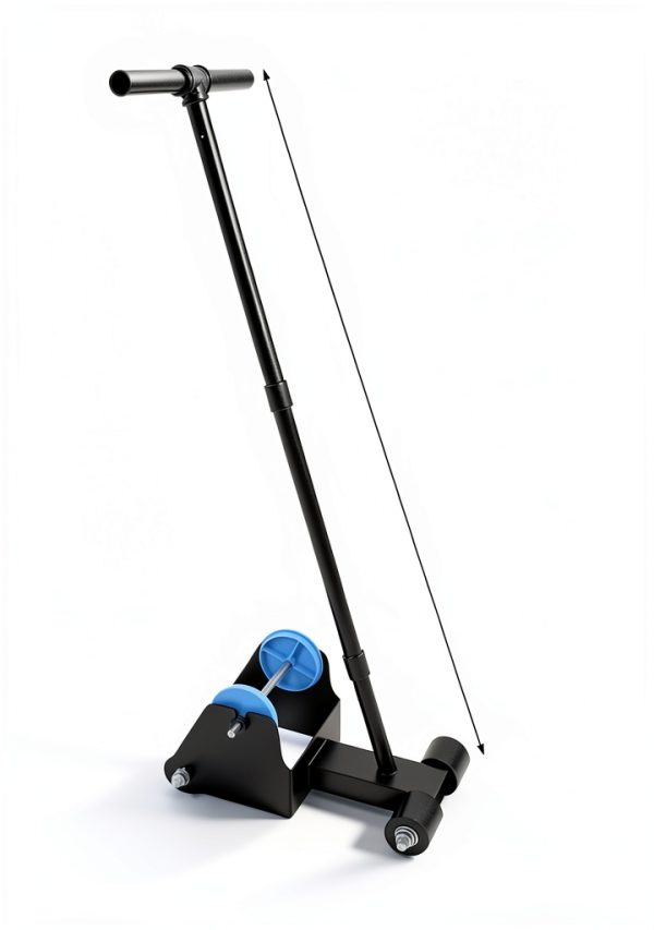 Floor Tape Applicators, Floor Tape Marking Machine, Wall Lane Marking Applicators for Floor Marking, Decoration Protection and Laying, Black-2