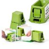 Buddy Tools TapeBuddy Drywall Taping Tool - Green HDPE Banjo Dispenser-5