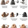 Painters Tape Applicator, Masking Tape Dispenser for Trim Tool with 1mm Spacing for Window Wall Floor Door Frame Painting-4