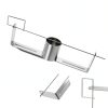 Heavy Duty Drywall Tape Holder by DIYIIRON, Powder Coated Steel, 500ft-2