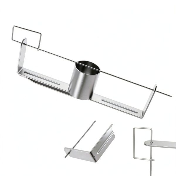 Heavy Duty Drywall Tape Holder by DIYIIRON, Powder Coated Steel, 500ft-2