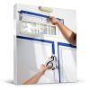 Painters Tape Applicator, Masking Tape Dispenser for Trim Tool with 1mm Spacing for Window Wall Floor Door Frame Painting-1
