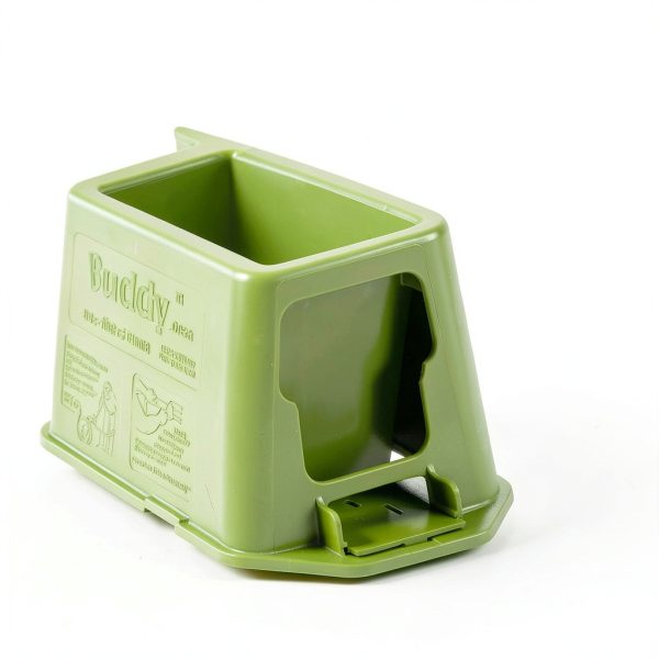 Buddy Tools TapeBuddy Drywall Taping Tool - Green HDPE Banjo Dispenser-4