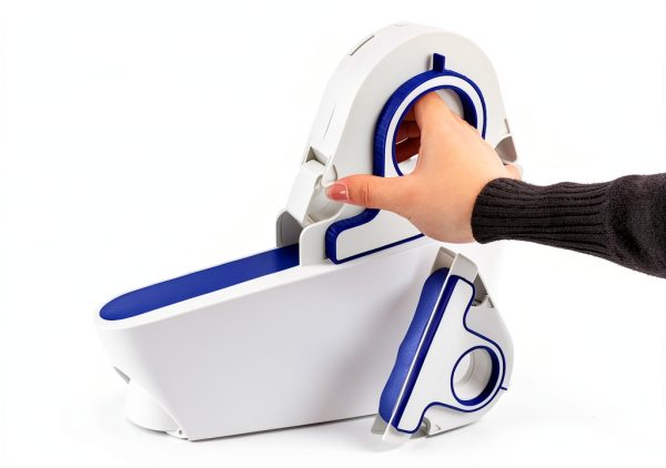 Painters Tape Applicator, Masking Tape Dispenser for Trim Tool with 1mm Spacing for Window Wall Floor Door Frame Painting-2