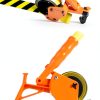 Heavy-Duty Floor Tape Applicator - Manual Push Tape Marking Tool for Driveway, Warehouse, Aisle & Sports Courts | Non-Slip Grip, Adjustable Pressure, Reusable Tape Roller (Includes 3 Refill Rolls)-7
