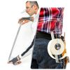 Heavy Duty Drywall Tape Holder by DIYIIRON, Powder Coated Steel, 500ft-3