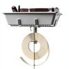 Aluminum Drywall Mud Pan Holder with Tape Spool, IRONDIY Hands-Free-6