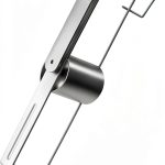 Heavy Duty Drywall Tape Holder by DIYIIRON, Powder Coated Steel, 500ft-0