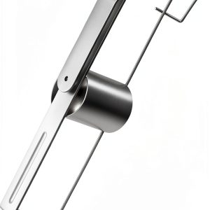 Heavy Duty Drywall Tape Holder by DIYIIRON, Powder Coated Steel, 500ft-0