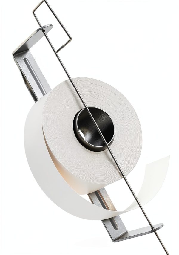 Heavy Duty Drywall Tape Holder by DIYIIRON, Powder Coated Steel, 500ft-4