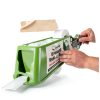 Buddy Tools TapeBuddy Drywall Taping Tool - Green HDPE Banjo Dispenser-2