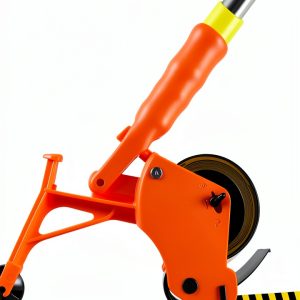 Heavy-Duty Floor Tape Applicator - Manual Push Tape Marking Tool for Driveway, Warehouse, Aisle & Sports Courts | Non-Slip Grip, Adjustable Pressure, Reusable Tape Roller (Includes 3 Refill Rolls)-0