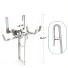 Aluminum Drywall Mud Pan Holder with Tape Spool, IRONDIY Hands-Free-1