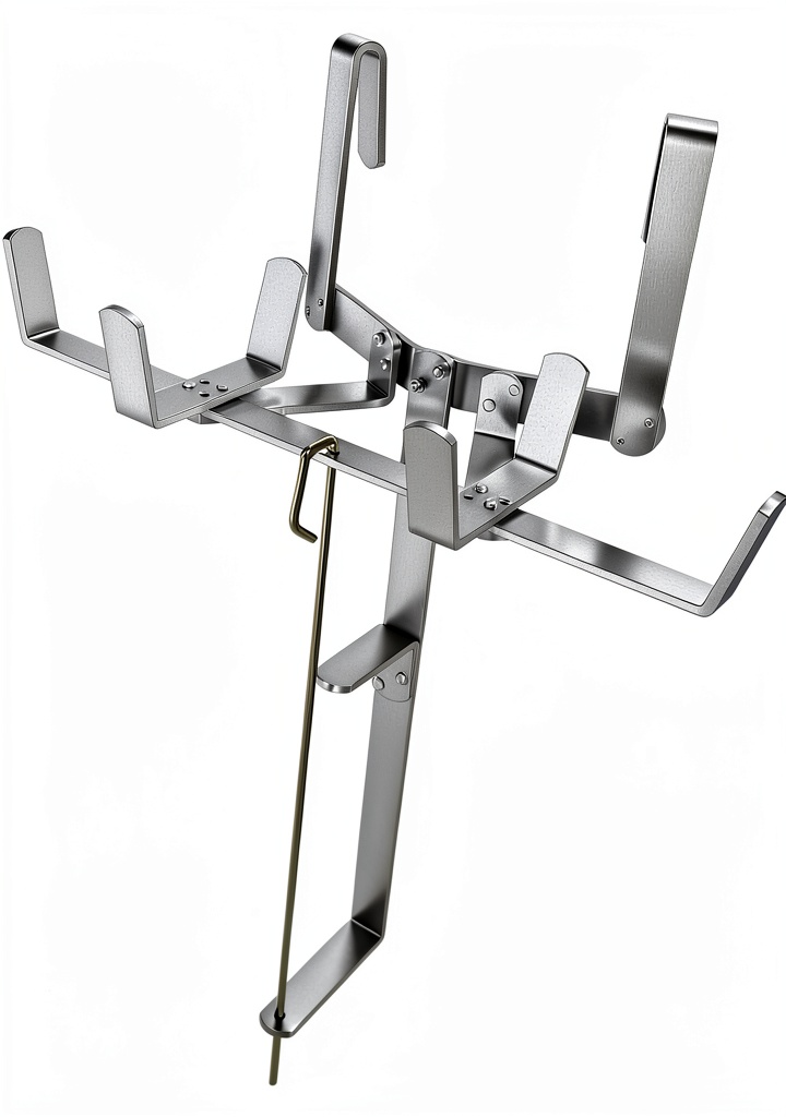 hands-free belt mount